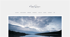 Desktop Screenshot of mikaelsvensson.com